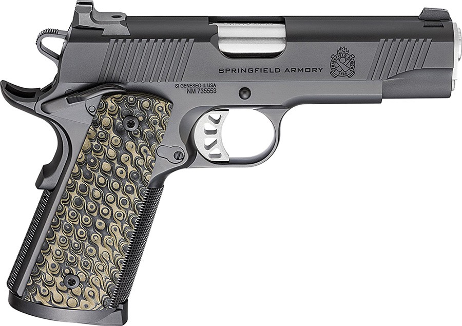 SPR 1911 TRP CL 45ACP 4.25 BLK - Taurus Savings